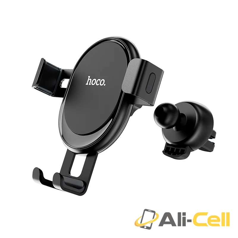 Car holder “CA56 Metal armour” for air outlet (Ca56 Black) — 2