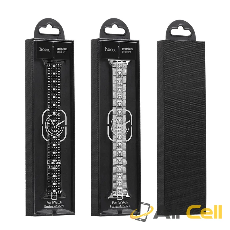 Watchband for Apple Watch Series 1 / 2 / 3 / 4 “WB13 Starlight” stainless steel (Wb13 Silver, 42 44mm) — 7