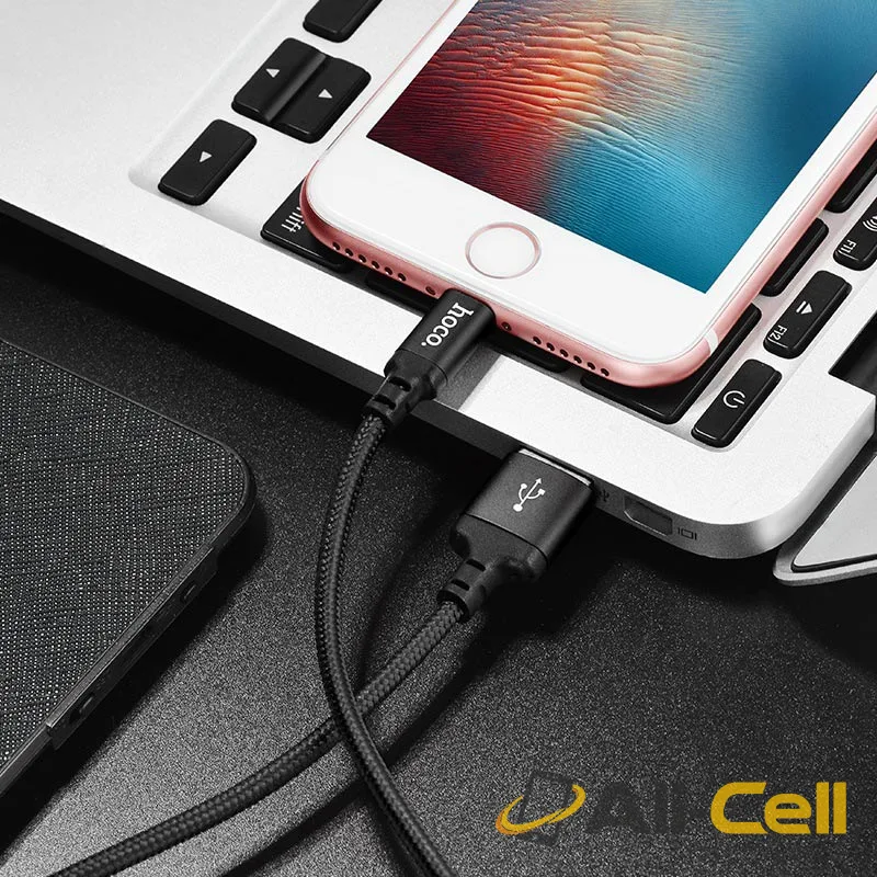 Cable USB to Lightning “X14 Times speed” charging data sync canned package (X14 Lightning Black, 1.0m) — 6