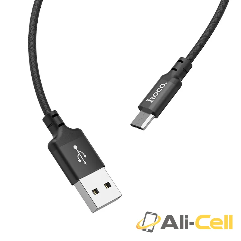 Cable USB to Micro-USB “X14 Times speed” charging data sync canned package (X14 Micro Usb Black, 1.0m) — 4