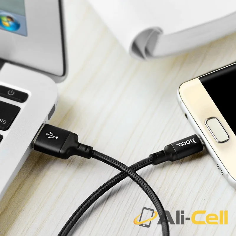 Cable USB to Micro-USB “X14 Times speed” charging data sync canned package (X14 Micro Usb Black, 1.0m) — 6