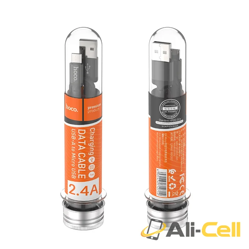 Cable USB to Micro-USB “X14 Times speed” charging data sync canned package (X14 Micro Usb Black, 1.0m) — 7