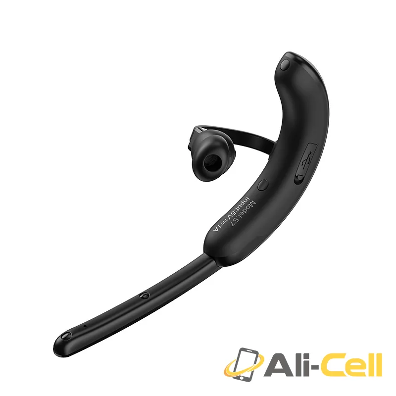 Wireless headset “S7 Delight” earphone with mic (S7 Black) — 4