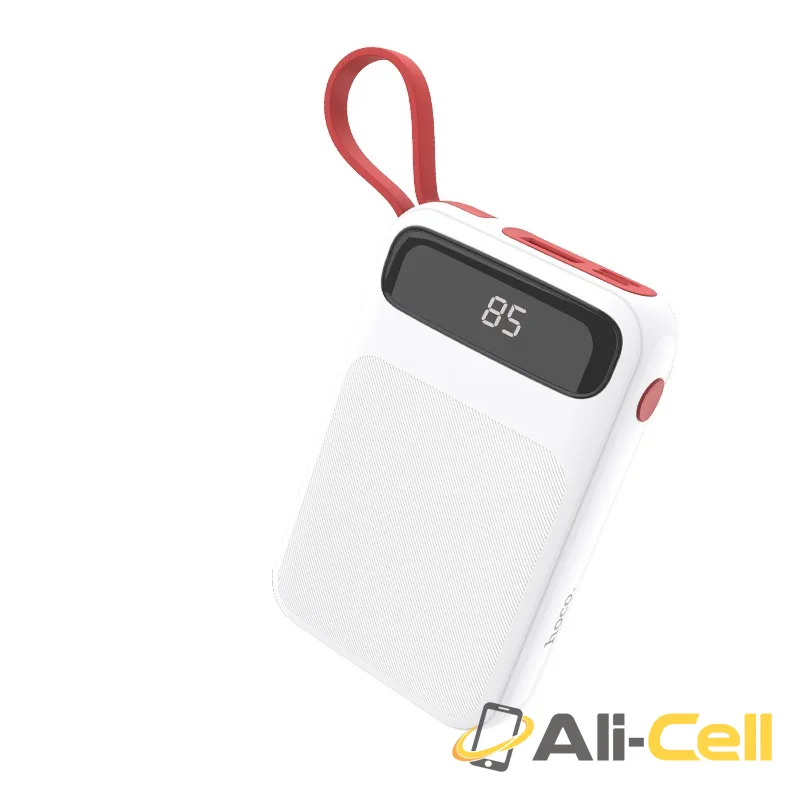 Power bank “J40 Powerful” 10000mAh with built-in cable (J40 Type C, Built In Type C Wire) — 3