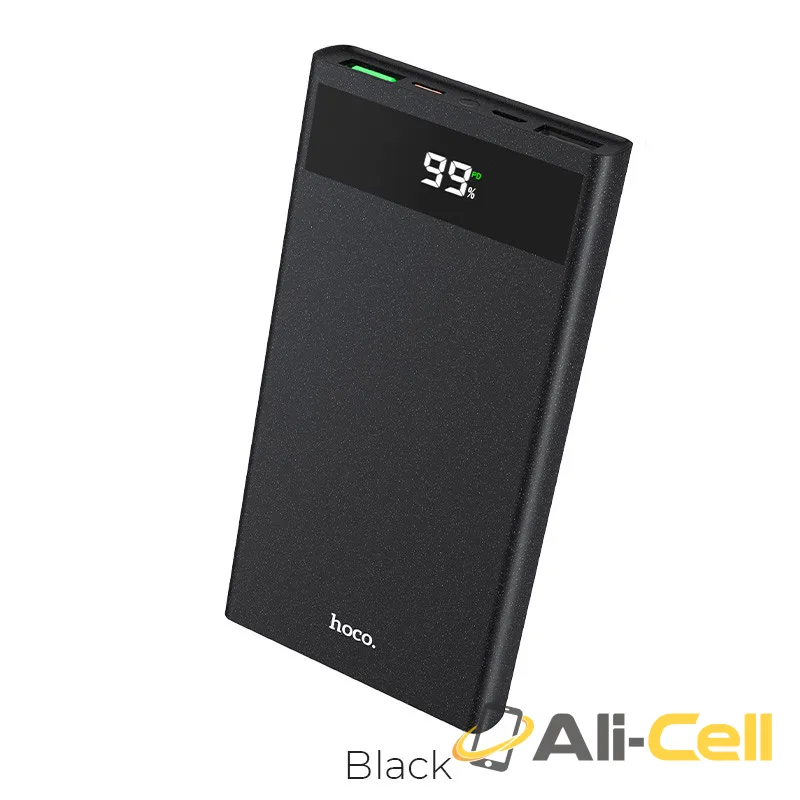 Power bank “J49 Jewel” PD + QC3.0 10000mAh (J49 Black)