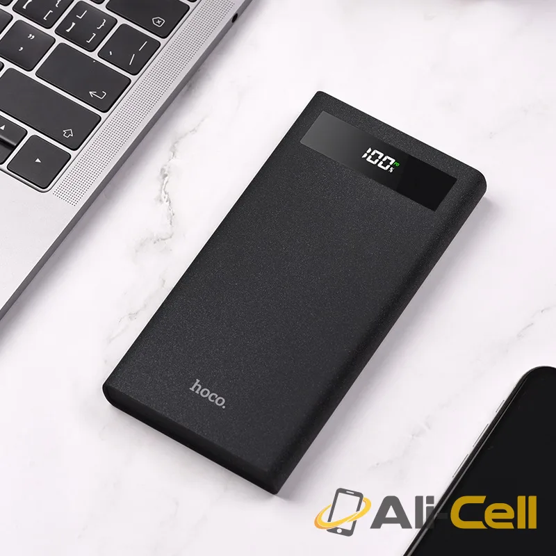 Power bank “J49 Jewel” PD + QC3.0 10000mAh (J49 Black) — 5