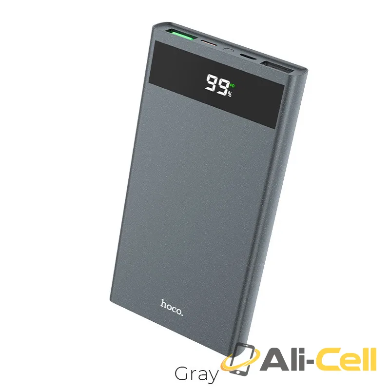 Power bank “J49 Jewel” PD + QC3.0 10000mAh (J49 Gray)