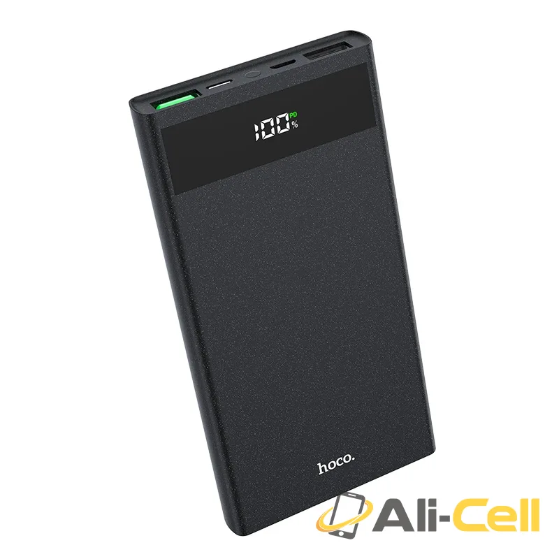 Power bank “J49 Jewel” PD + QC3.0 10000mAh (J49 Gray) — 2