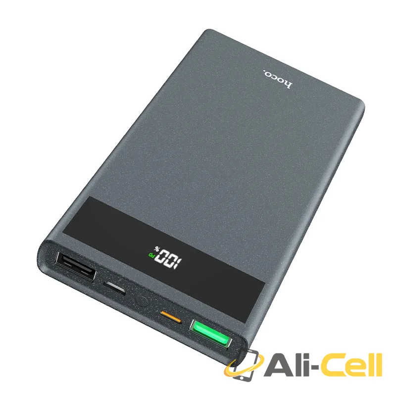 Power bank “J49 Jewel” PD + QC3.0 10000mAh (J49 Gray) — 4
