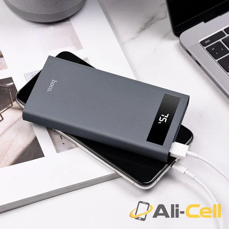Power bank “J49 Jewel” PD + QC3.0 10000mAh (J49 Gray) — 6