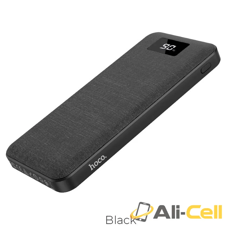 Power bank “J47 Element” PD + QC3.0 10000mAh (J47 Black)