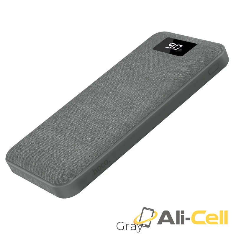 Power bank “J47 Element” PD + QC3.0 10000mAh (J47 Gray)