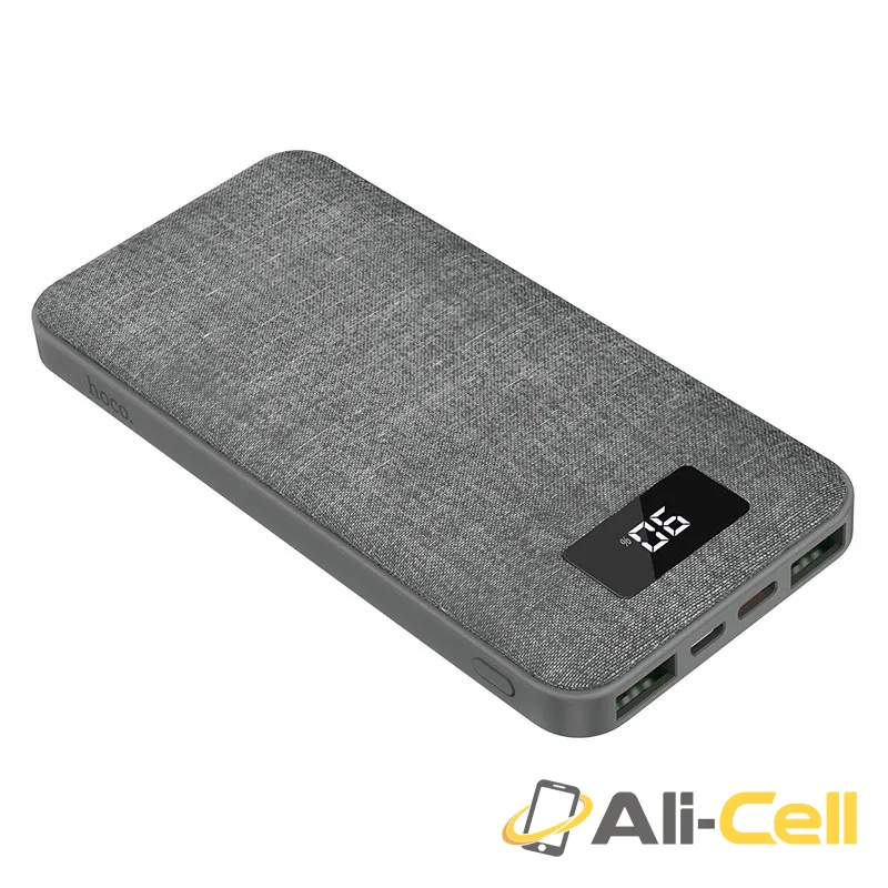 Power bank “J47 Element” PD + QC3.0 10000mAh (J47 Gray) — 2