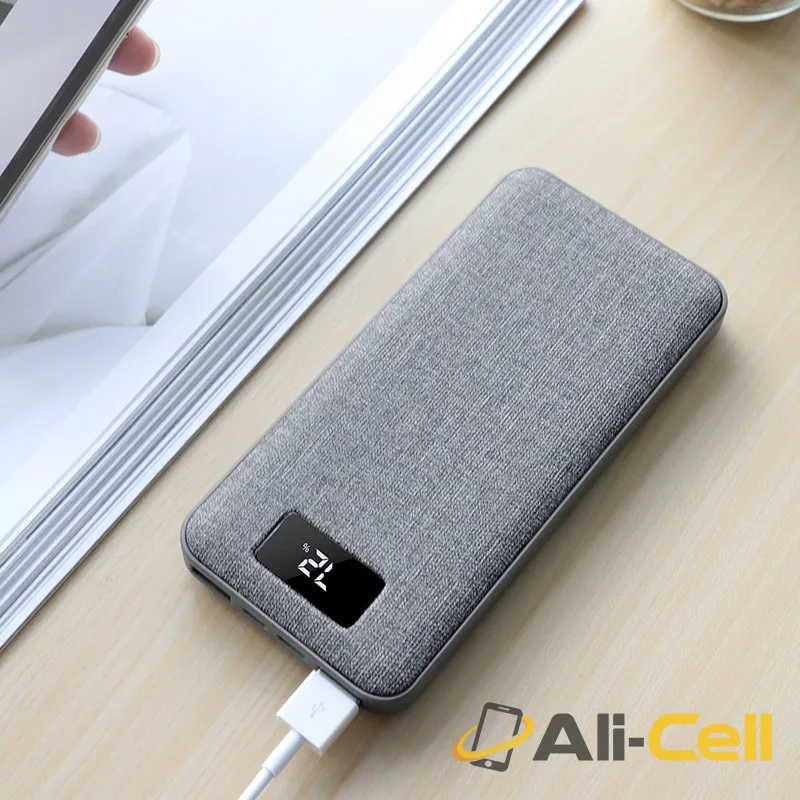 Power bank “J47 Element” PD + QC3.0 10000mAh (J47 Gray) — 4