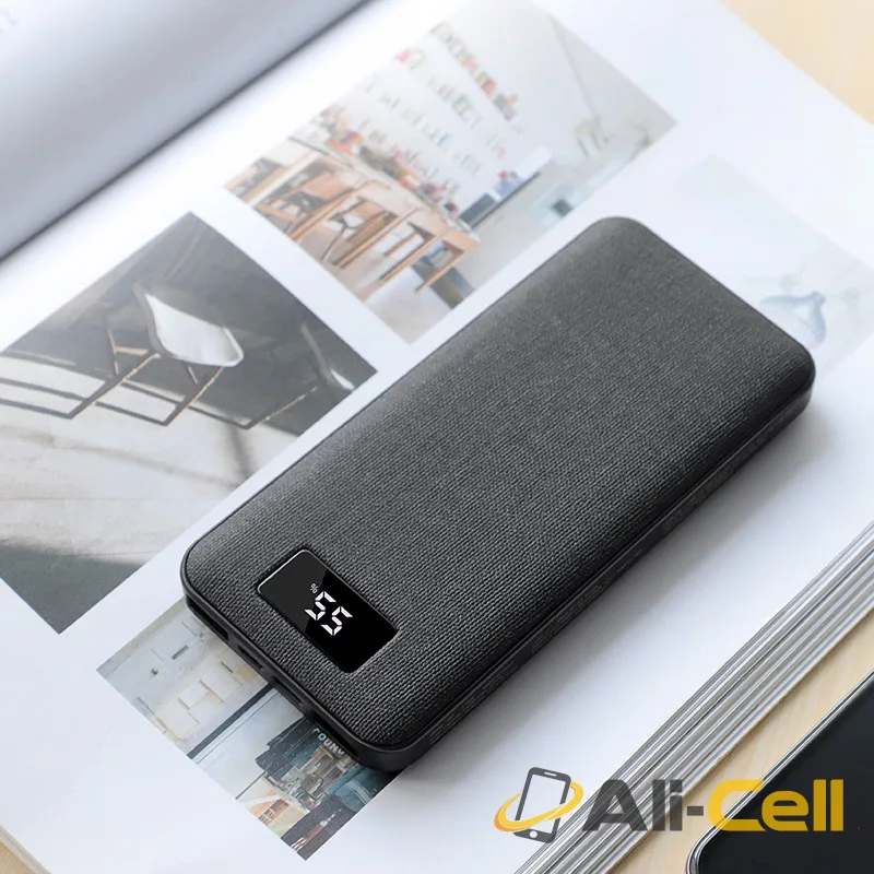 Power bank “J47 Element” PD + QC3.0 10000mAh (J47 Gray) — 5