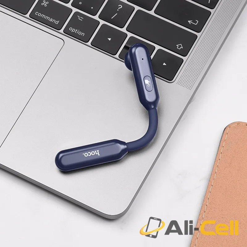 Wireless headset “S15 Noble” earphone with mic (S15 Black) — 5