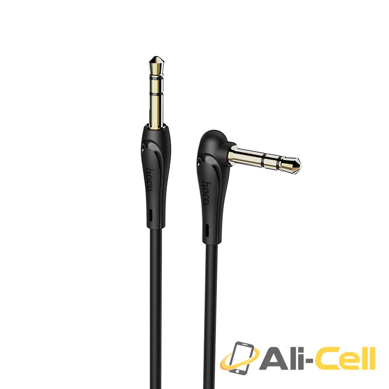 Cable 3.5mm to 3.5mm “UPA14” audio AUX 1m / 2m (Upa14 Gray, 1.0m) — 2