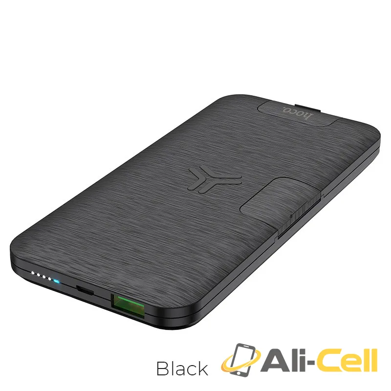 Power bank “S16 Energy lake” wireless charging 10000mAh PD (S16 Black)