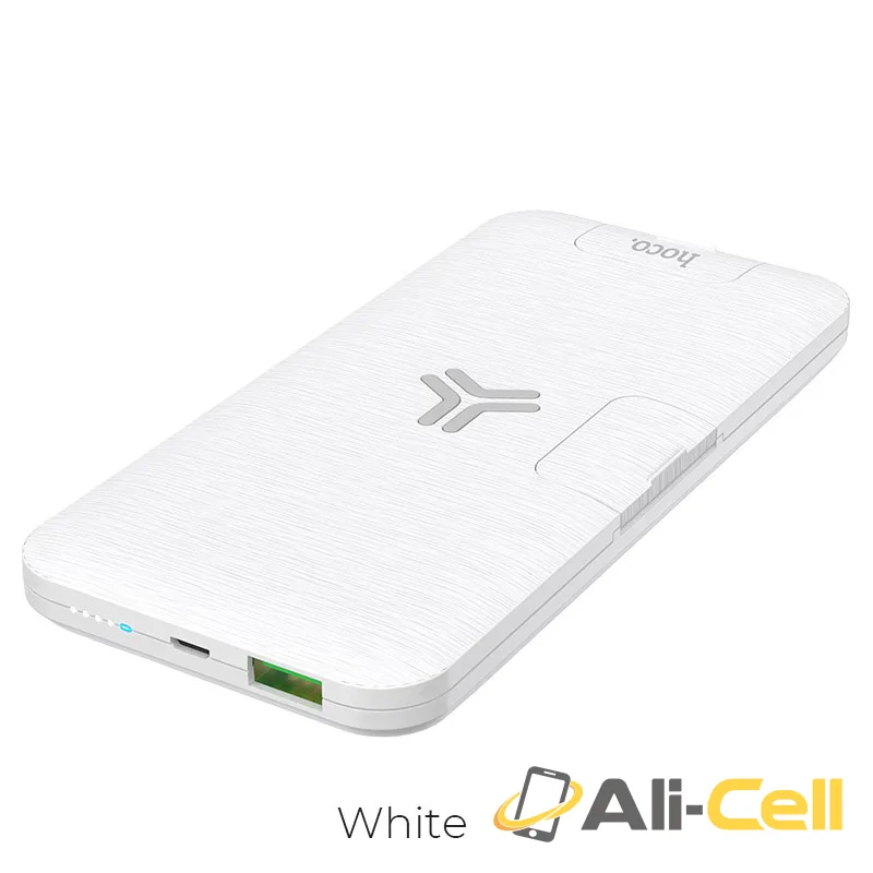 Power bank “S16 Energy lake” wireless charging 10000mAh PD (S16 White)