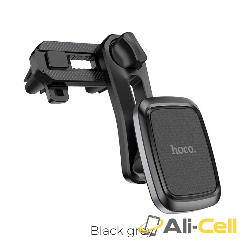 Car holder “CA57 Leader” magnetic air outlet (Ca57 Black Grey)