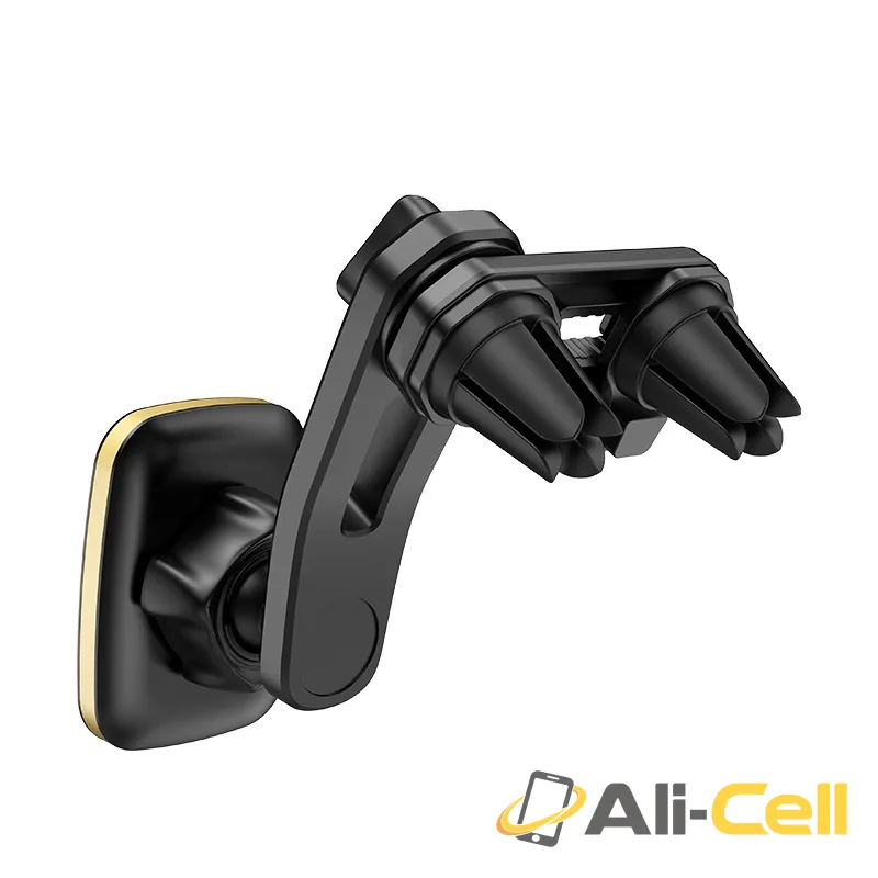 Car holder “CA57 Leader” magnetic air outlet (Ca57 Black Grey) — 3