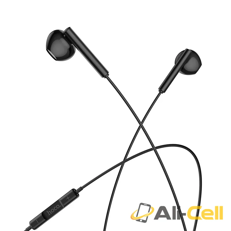 Wired earphones Type-C “M65 Special sound” with microphone (M65 Black) — 2