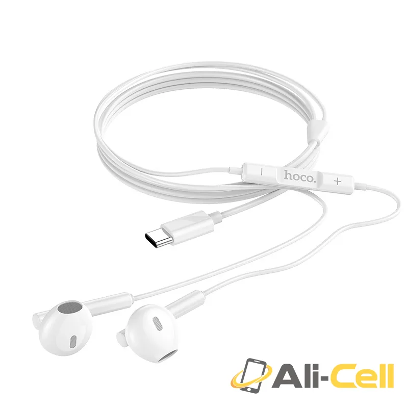 Wired earphones Type-C “M65 Special sound” with microphone (M65 Black) — 3