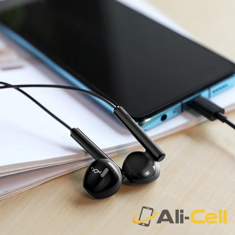 Wired earphones Type-C “M65 Special sound” with microphone (M65 Black) — 5