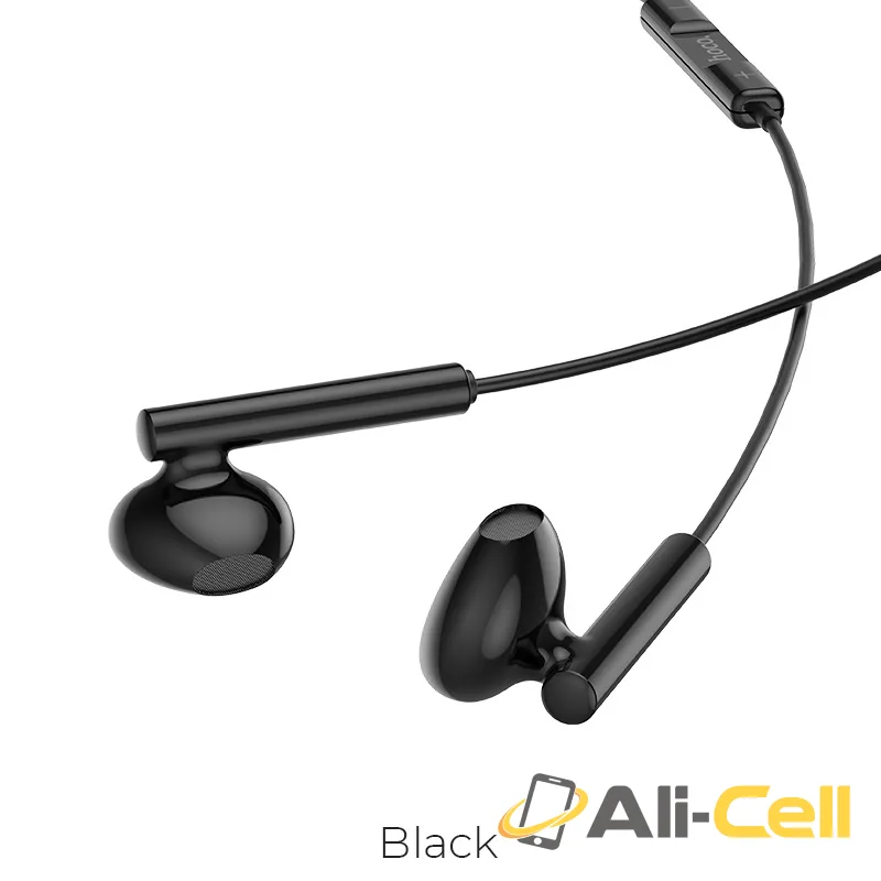 Wired earphones 3.5mm “M64 Melodious” with microphone (M64 Black)