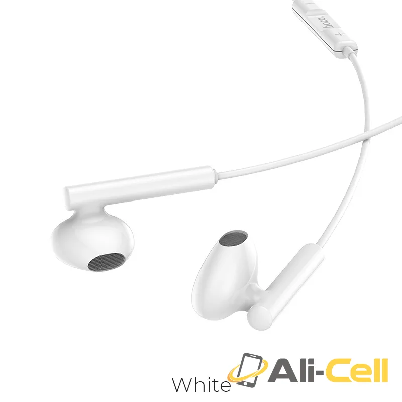 Wired earphones 3.5mm “M64 Melodious” with microphone (M64 White)