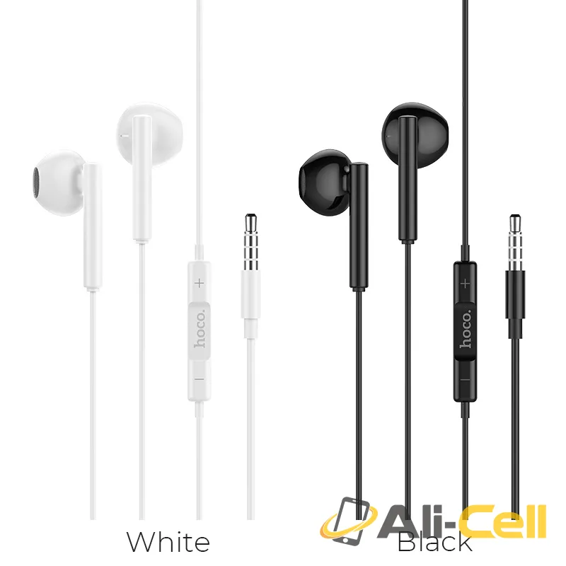 Wired earphones 3.5mm “M64 Melodious” with microphone (M64 White) — 6