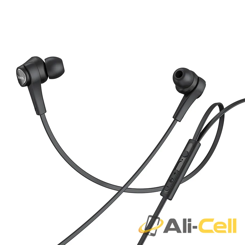 Wired earphones 3.5mm “M66 Passion” with microphone (M66 White) — 2