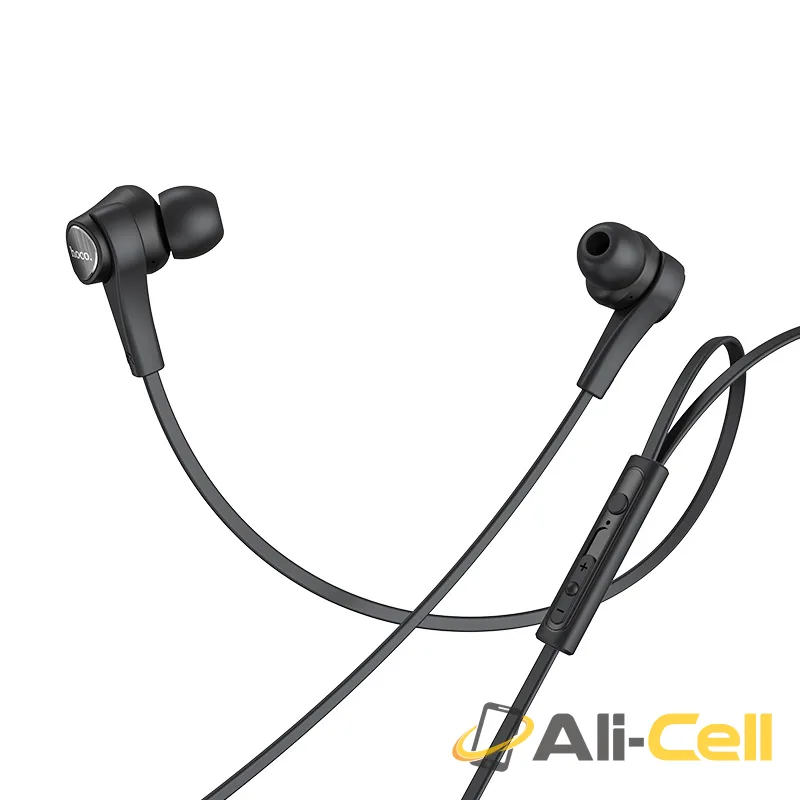 Wired earphones Type-C “M67 Passion” with microphone (M67 Black) — 2