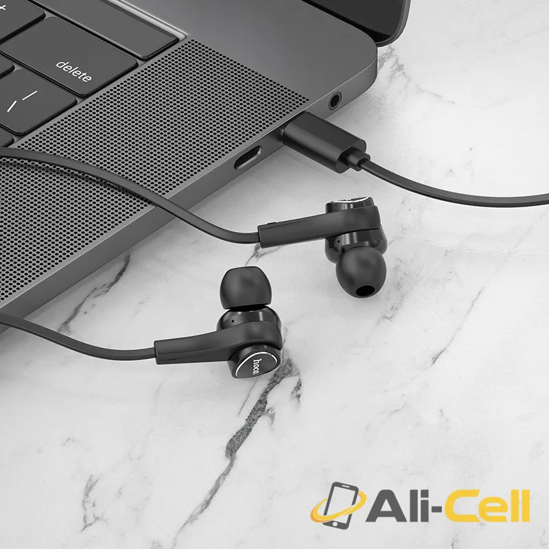Wired earphones Type-C “M67 Passion” with microphone (M67 Black) — 5