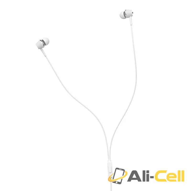 Wired earphones 3.5mm “M70 Graceful” with microphone (M70 White) — 4