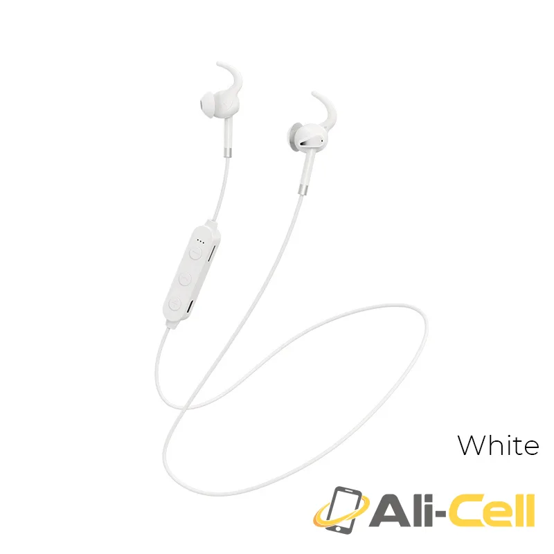 Wireless earphones “ES30 Axestone” sports headset (Es30 White)