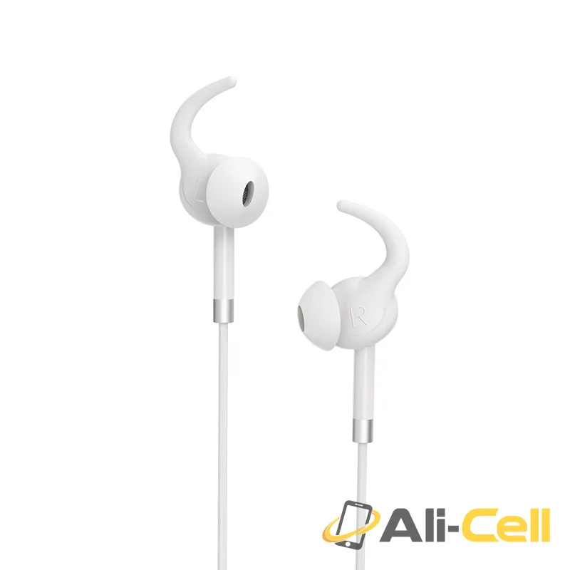 Wireless earphones “ES30 Axestone” sports headset (Es30 White) — 4