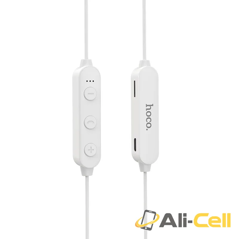 Wireless earphones “ES30 Axestone” sports headset (Es30 White) — 5