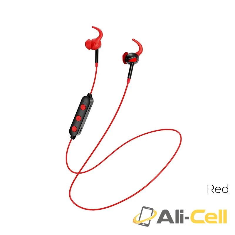 Wireless earphones “ES30 Axestone” sports headset (Es30 Red)