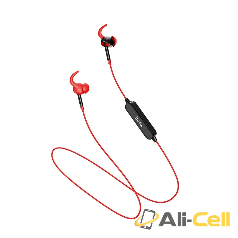 Wireless earphones “ES30 Axestone” sports headset (Es30 Red) — 2