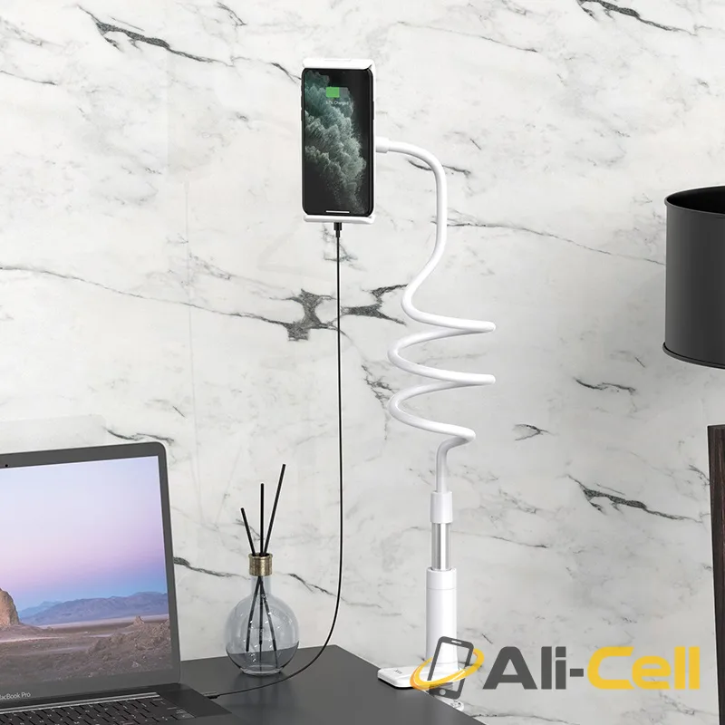 Tablet PC stand “PH24 Balu” (Ph24 Silver White) — 6