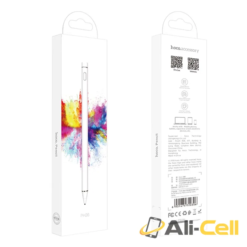Universal stylus “PH26 Streamer” (Ph26 White) — 7