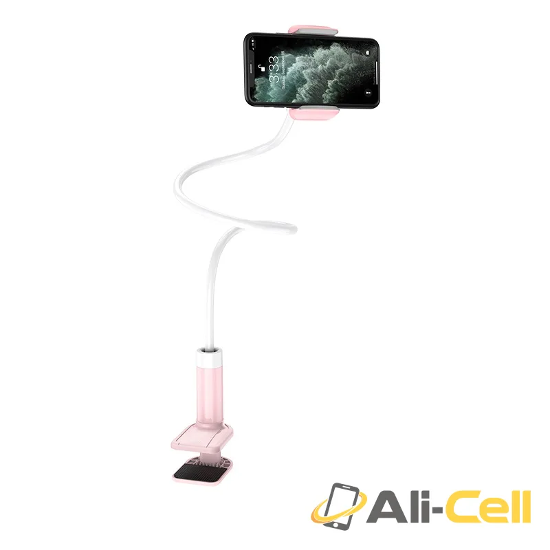 Mobile phone stand “PH23 Balu” (Ph23 Pink White) — 3