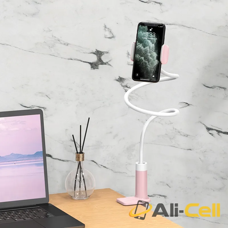 Mobile phone stand “PH23 Balu” (Ph23 Pink White) — 6