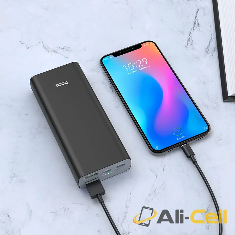 Power bank “J51 Cool power” 10000mAh (J51 Black) — 6