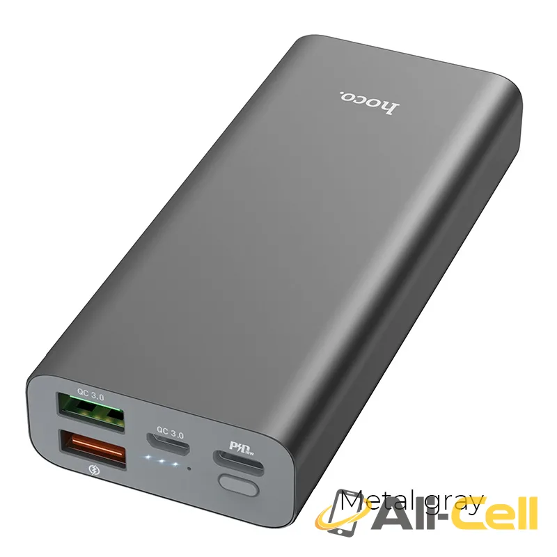 Power bank “J51 Cool power” 10000mAh (J51 Metal Gray)
