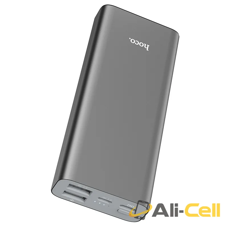Power bank “J51 Cool power” 10000mAh (J51 Metal Gray) — 2
