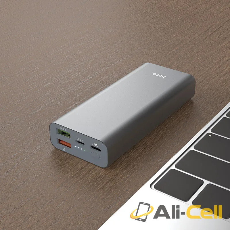 Power bank “J51 Cool power” 10000mAh (J51 Metal Gray) — 5