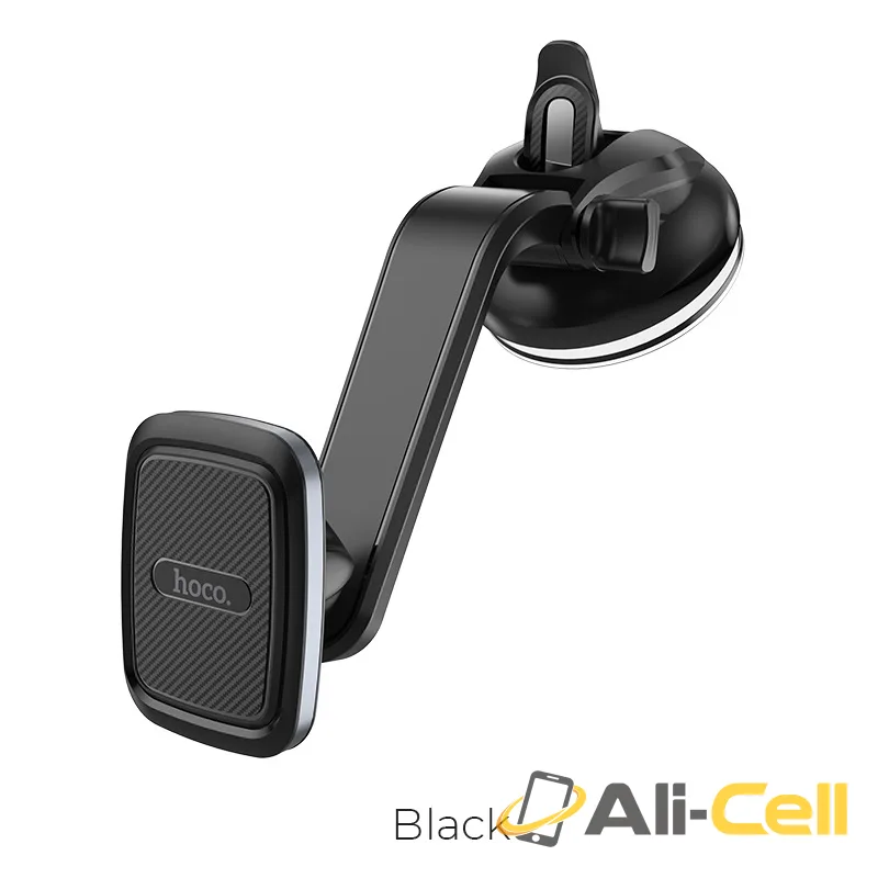 Car holder “CA45A Triumph” dashboard magnetic (Ca45a Black)