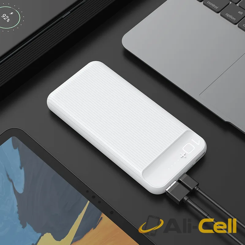 Power bank “J52 New joy” 10000mAh (J52 Black) — 5